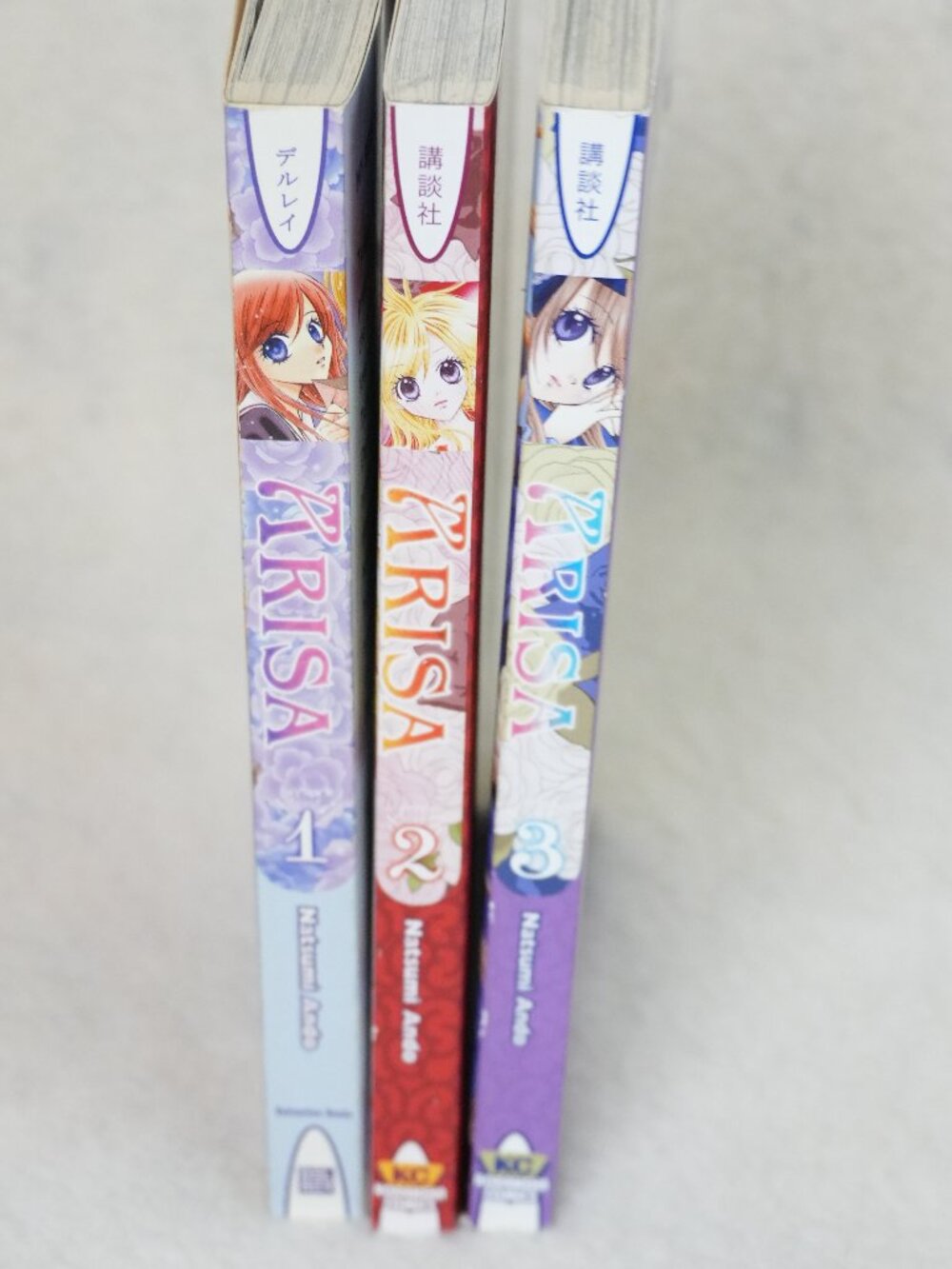 Arisa Volumes 1-3 Manga Books by Natsumi Ando English Version